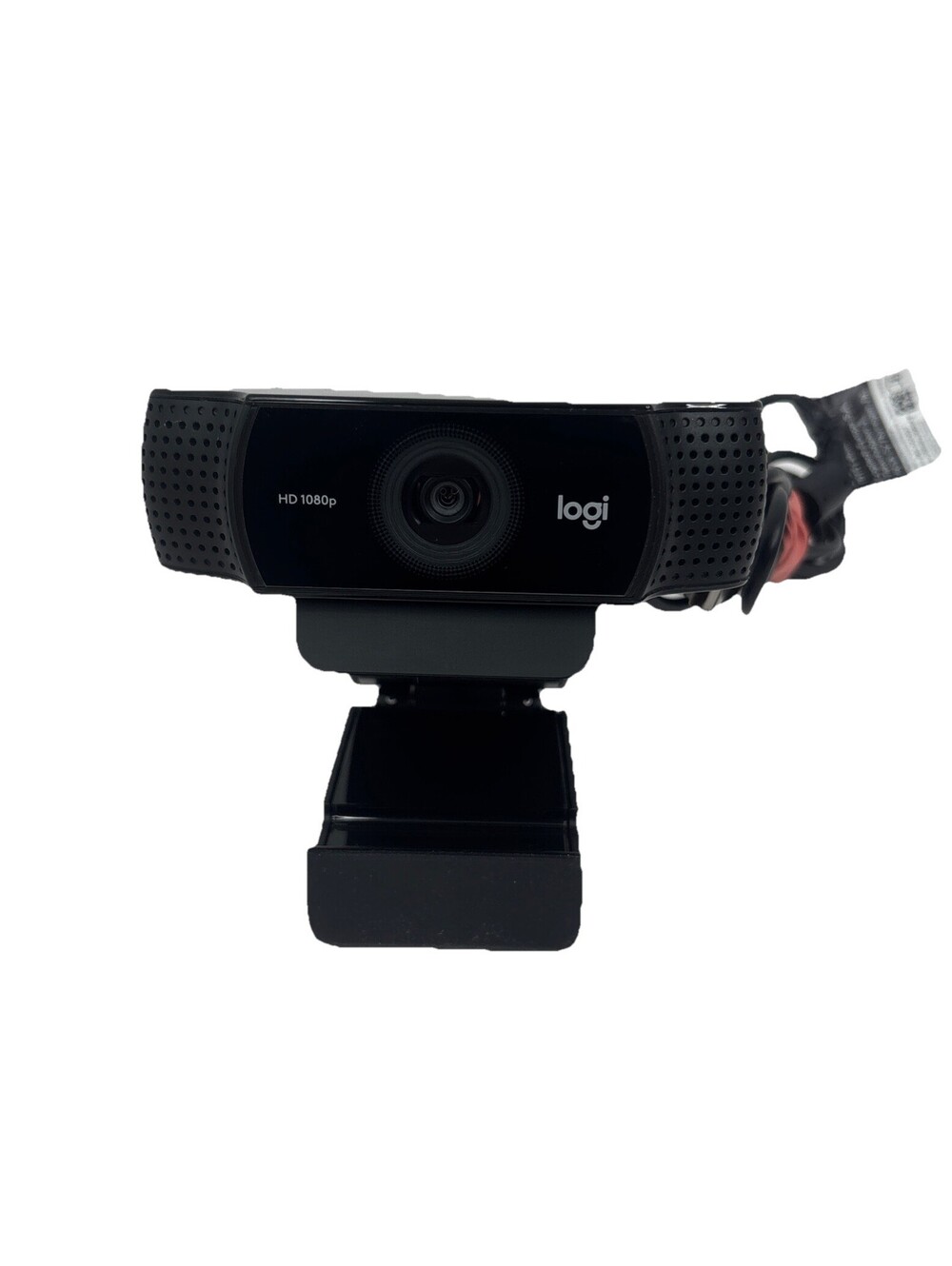 Logitech V-U0028 Webcam Logi HD 1080p USB Tested